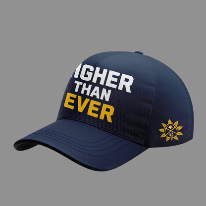 Denver Nuggets Merch - Denver Nuggets  Higher Than Ever Tshirt
