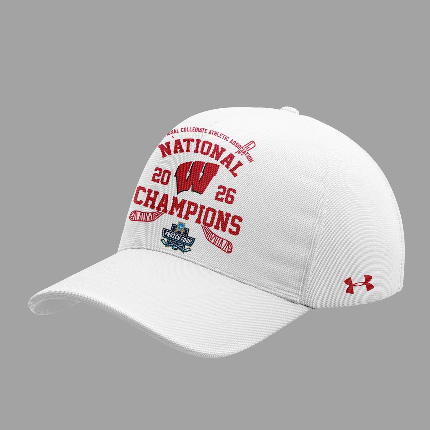 Limited Edition Wisconsin Badgers 2026 Women’s Hockey National Champions🏆 Hoodie