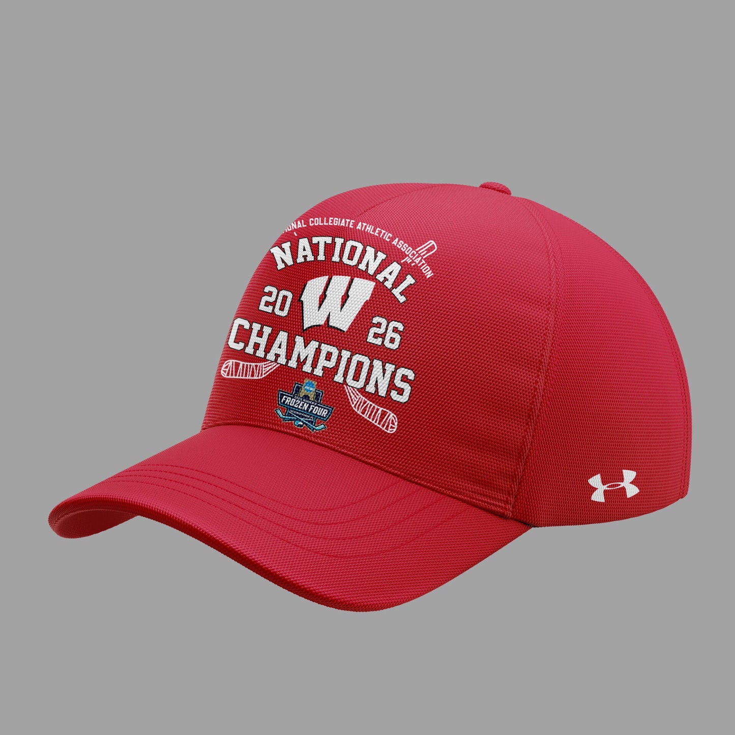 Limited Edition Wisconsin Badgers 2026 Women’s Hockey National Champions🏆 Hoodie