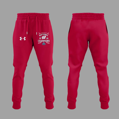 Limited Edition Wisconsin Badgers 2026 Women’s Hockey National Champions🏆 Hoodie