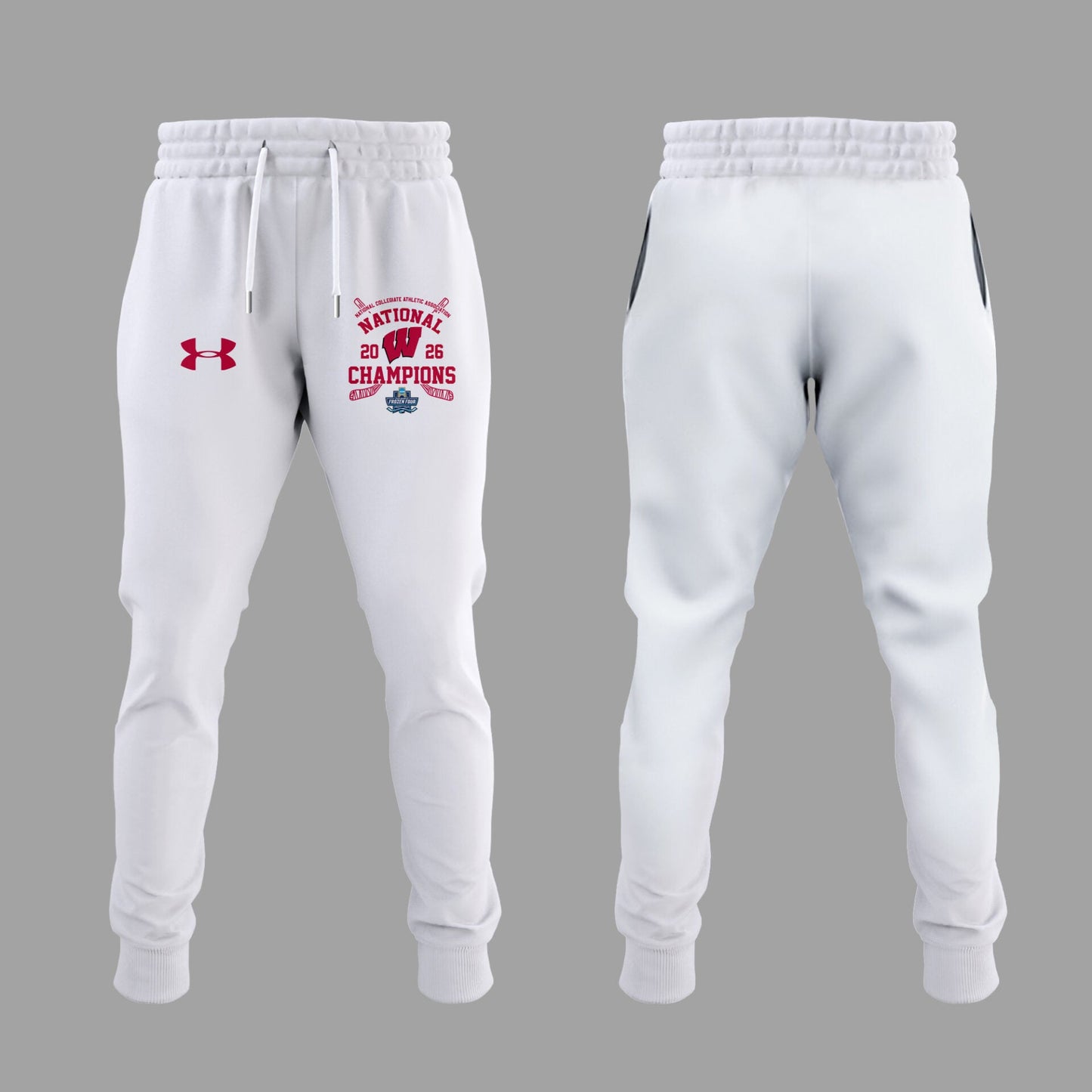 Limited Edition Wisconsin Badgers 2026 Women’s Hockey National Champions🏆 Hoodie