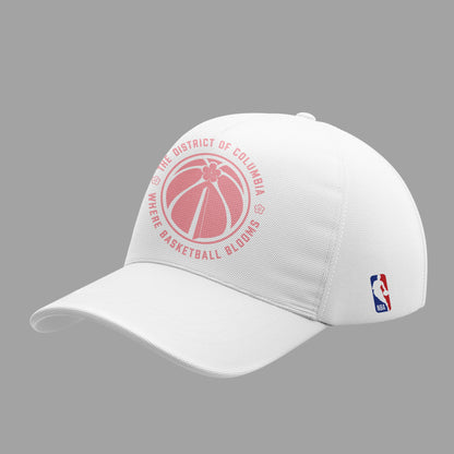 Washington Wizards Merch - Cherry Blossom Hoodie - City In Bloom Collecions
