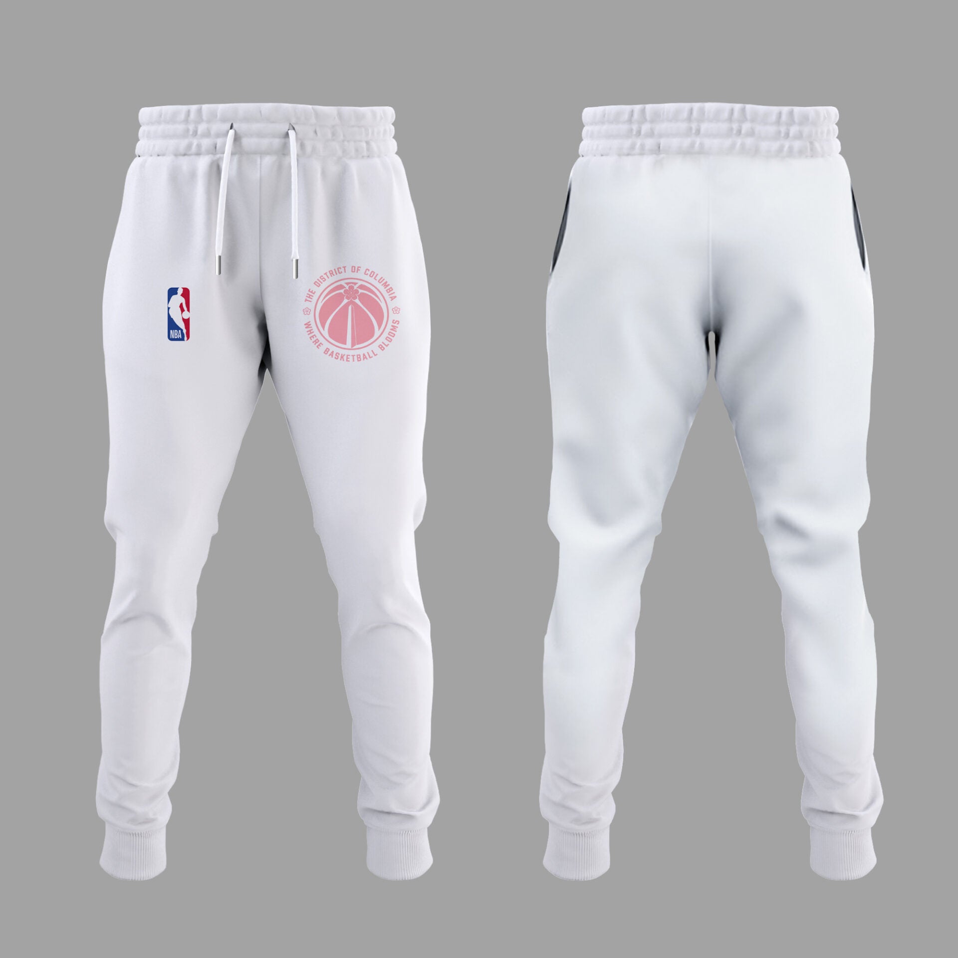 Washington Wizards Merch - Cherry Blossom T-Shirt - City In Bloom Collecions