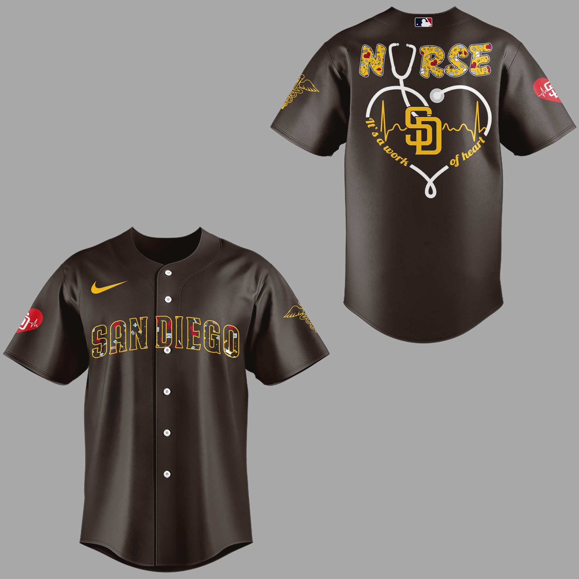 San Diego Padres Baseball Jersey