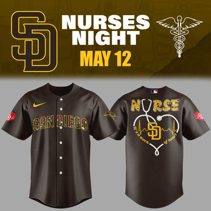 San Diego Padres Baseball Jersey