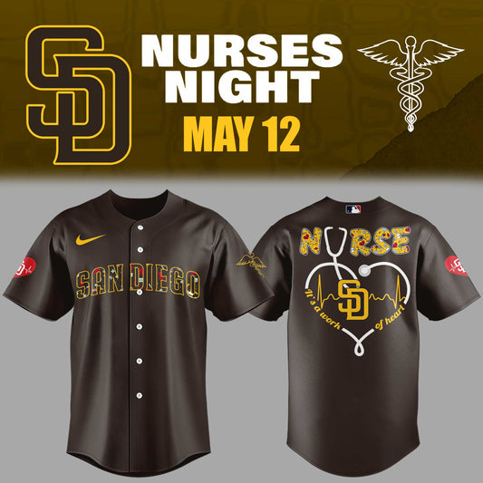 San Diego Padres Baseball Jersey