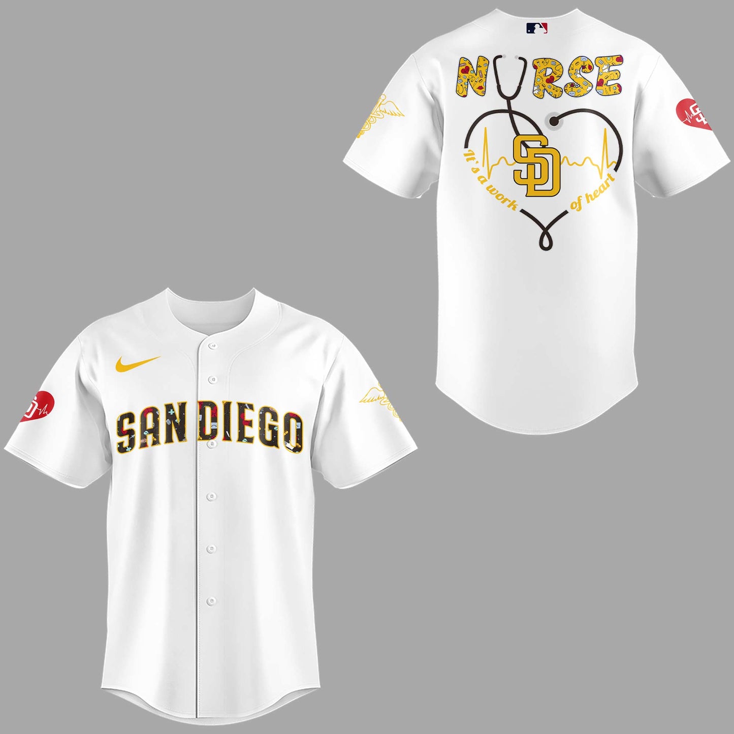 San Diego Padres Baseball Jersey