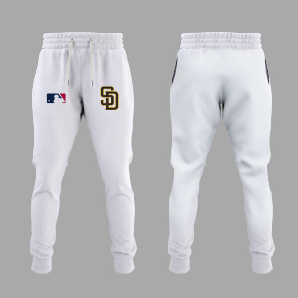 San Diego Padres Baseball White Hoodie For Nurses Night 2025 Season