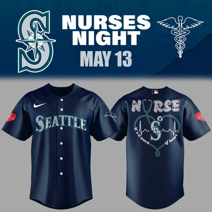 Seattle Mariners Baseball Jersey