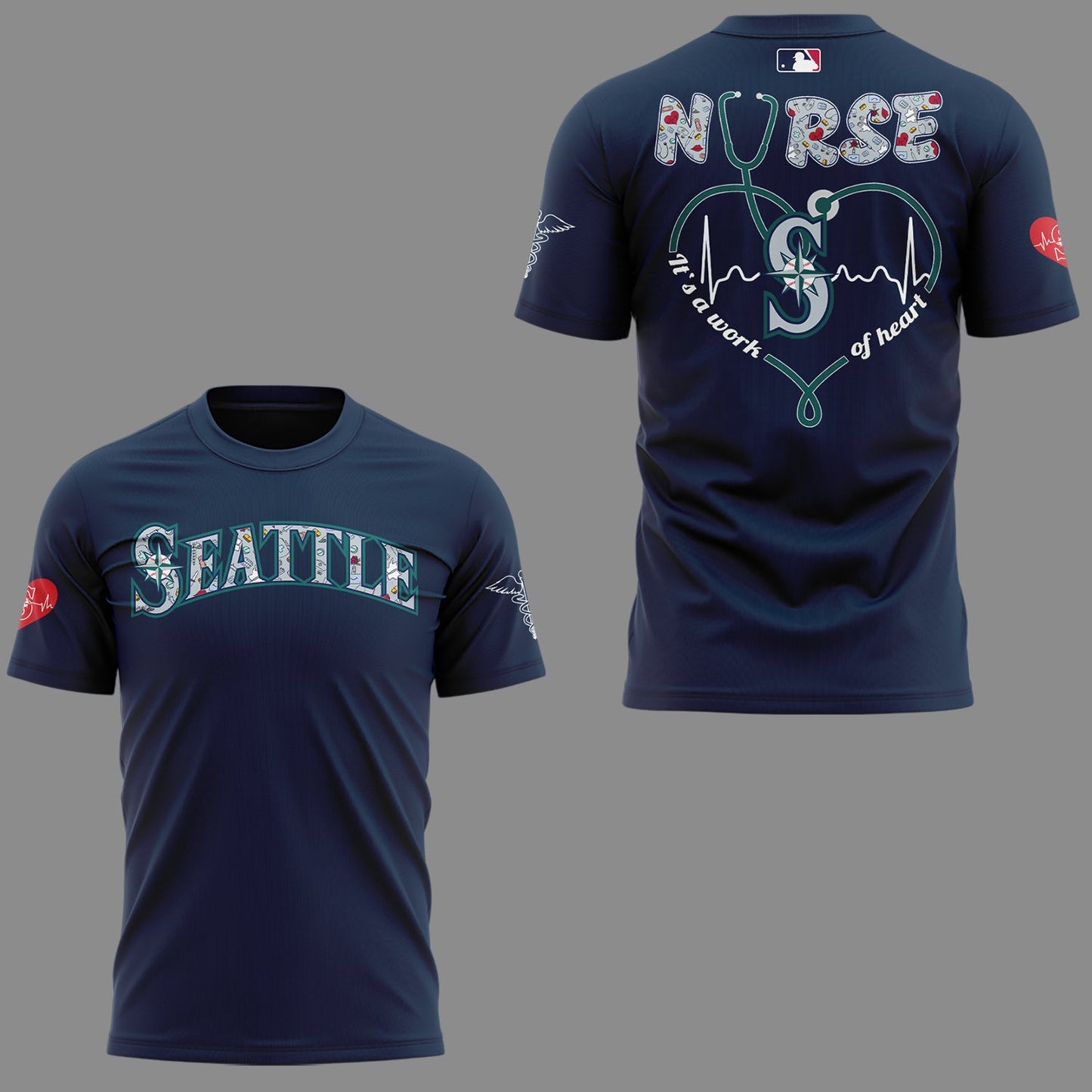 Seattle Mariners Baseball T-Shirt