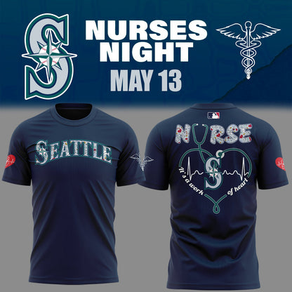 Seattle Mariners Baseball T-Shirt
