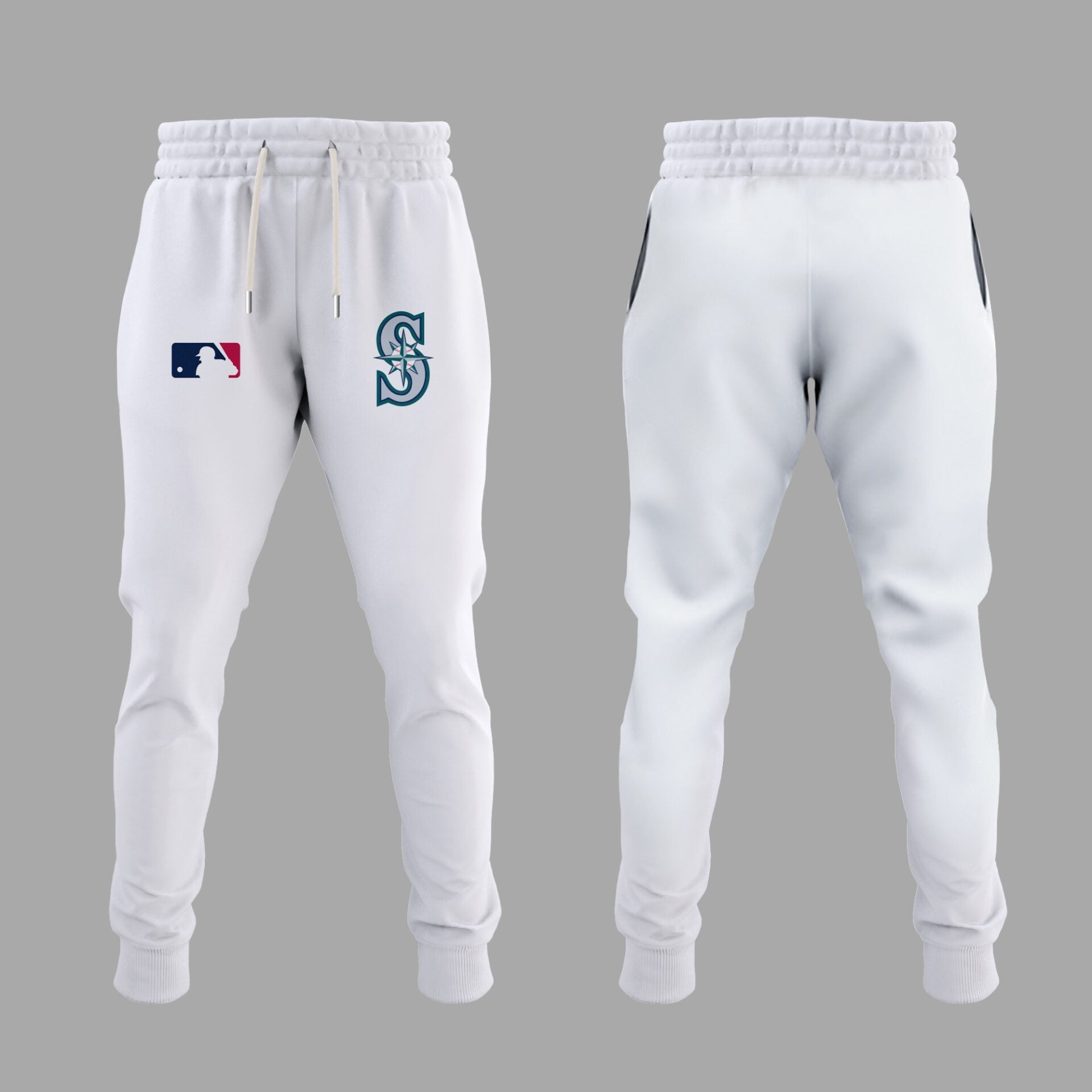 Seattle Mariners Baseball White Jersey