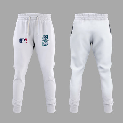 Seattle Mariners Baseball White Jersey