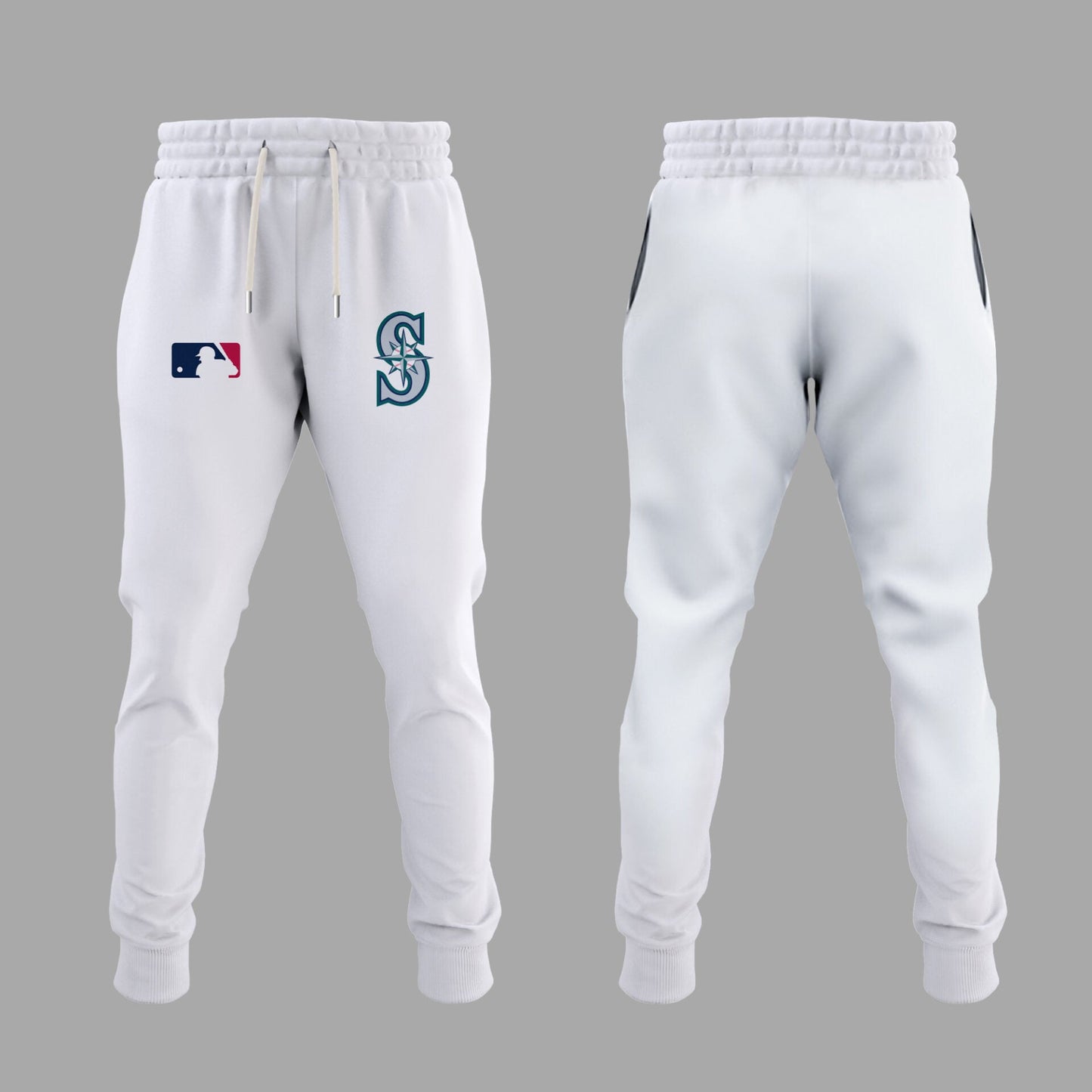 Seattle Mariners Baseball White T-Shirt