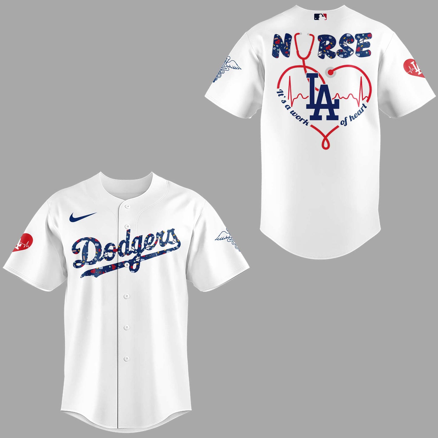 Los Angeles Dodgers Baseball Jersey