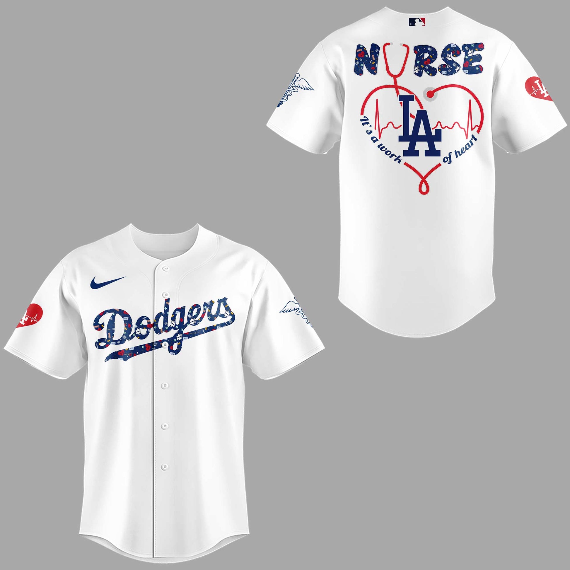 Los Angeles Dodgers Baseball Jersey