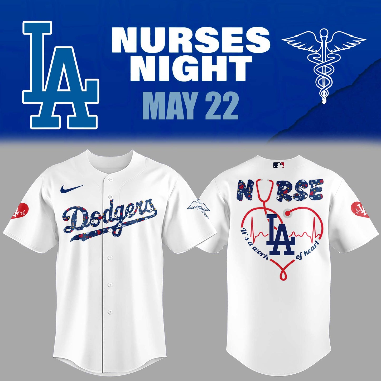 Los Angeles Dodgers Baseball Jersey