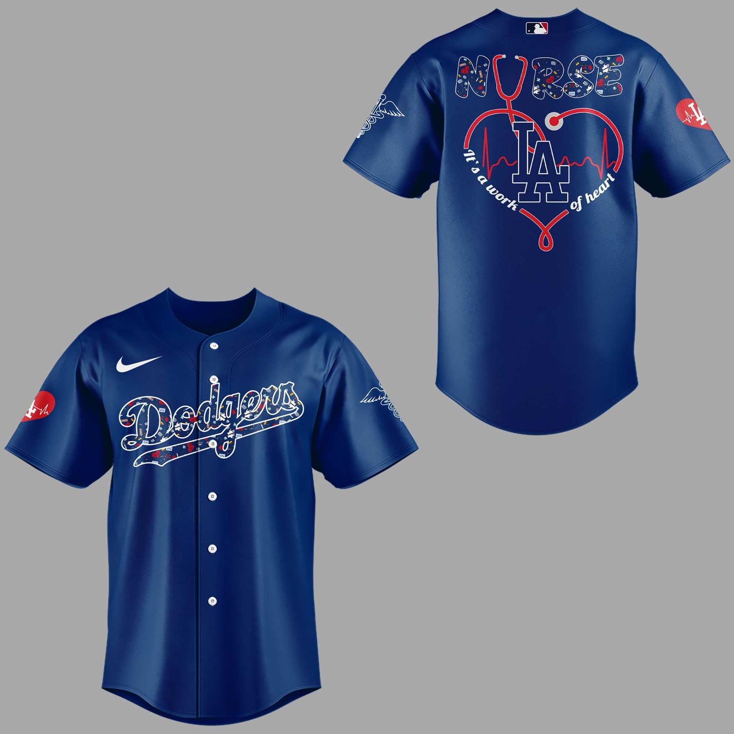 Los Angeles Dodgers Baseball Jersey