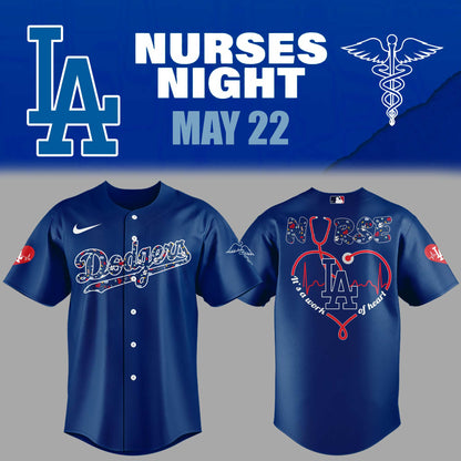 Los Angeles Dodgers Baseball Jersey