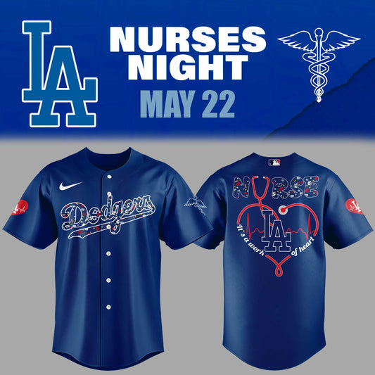 Los Angeles Dodgers Baseball Jersey