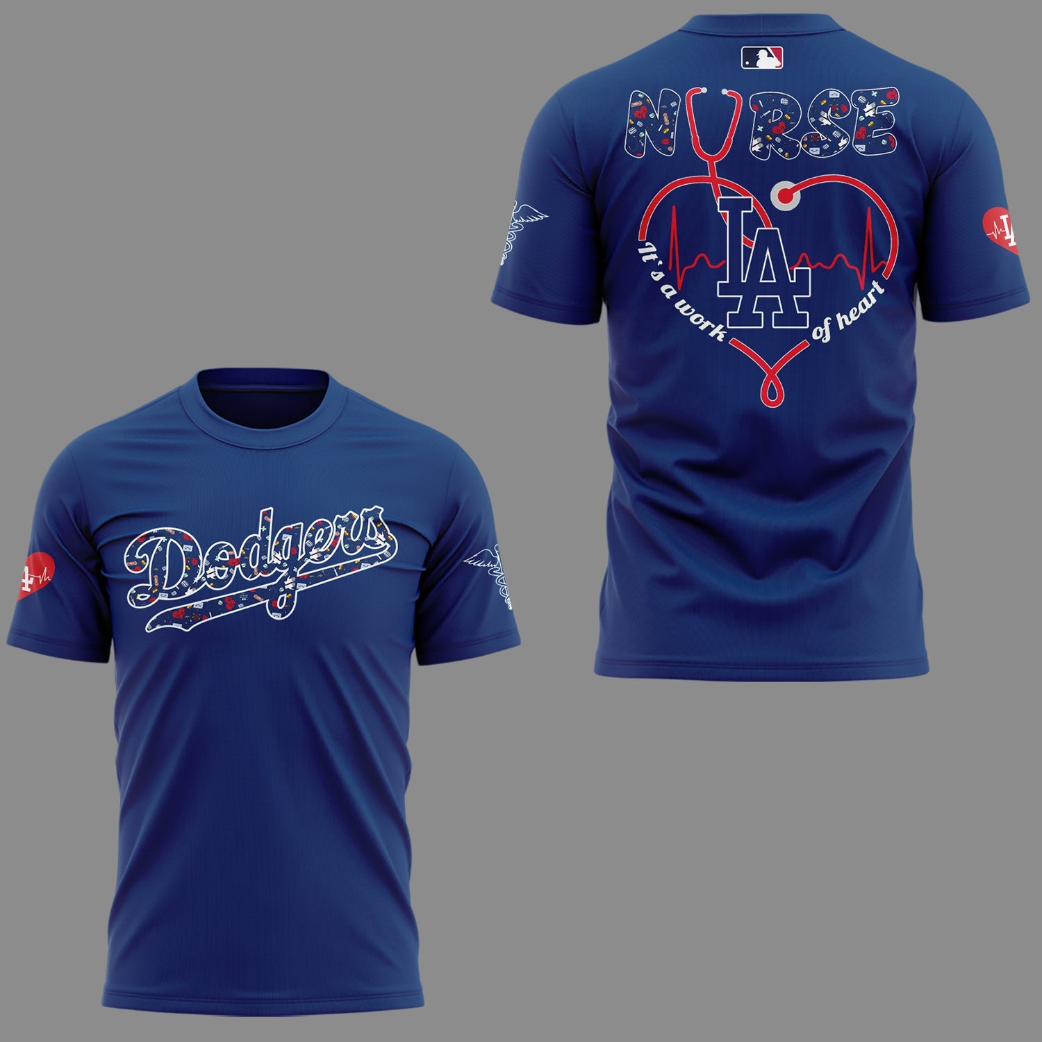 Los Angeles Dodgers Baseball T-Shirt
