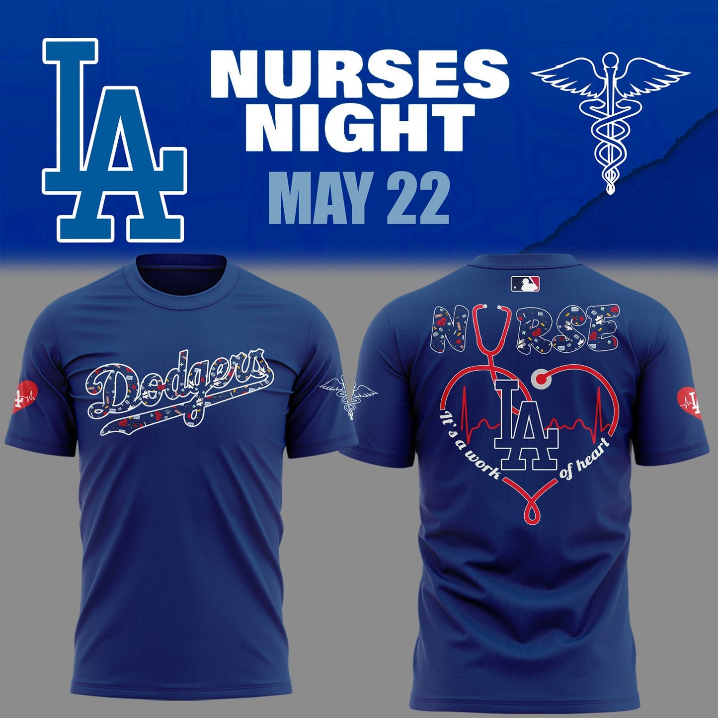 Los Angeles Dodgers Baseball T-Shirt