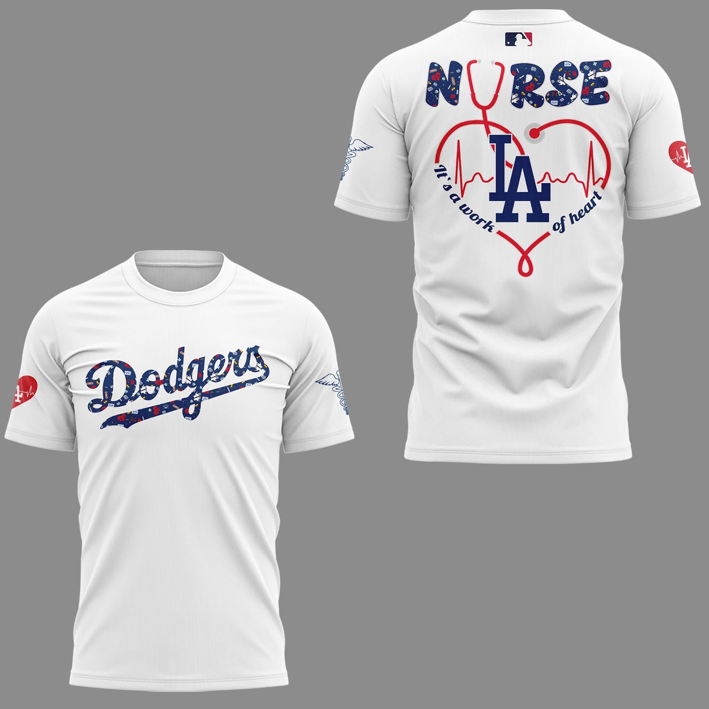 Los Angeles Dodgers Baseball T-Shirt