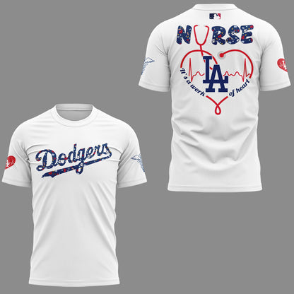 Los Angeles Dodgers Baseball T-Shirt