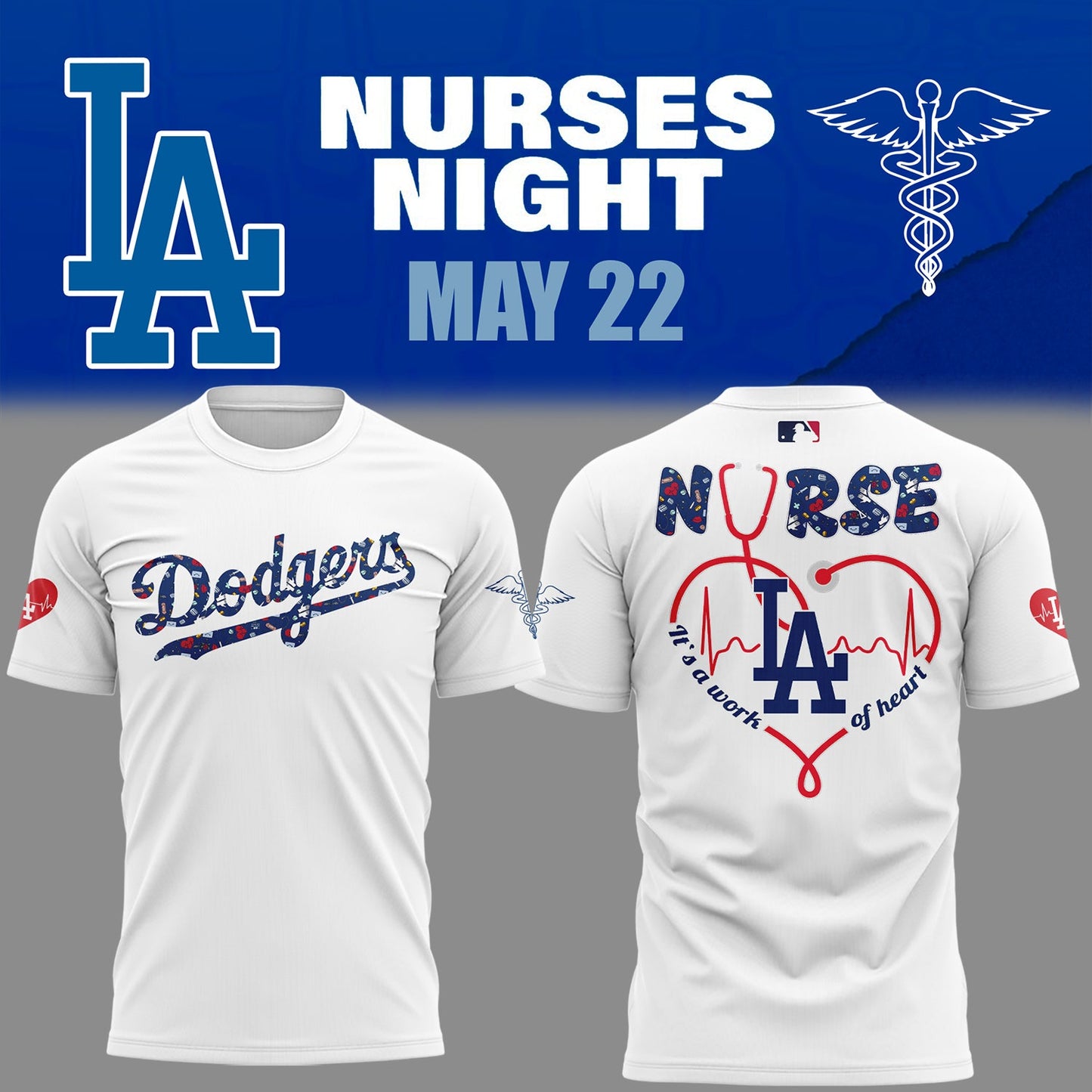 Los Angeles Dodgers Baseball T-Shirt