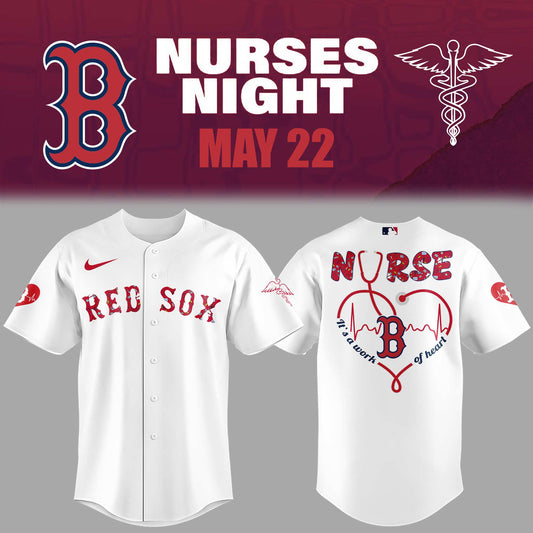 Boston Red Sox Baseball Jersey