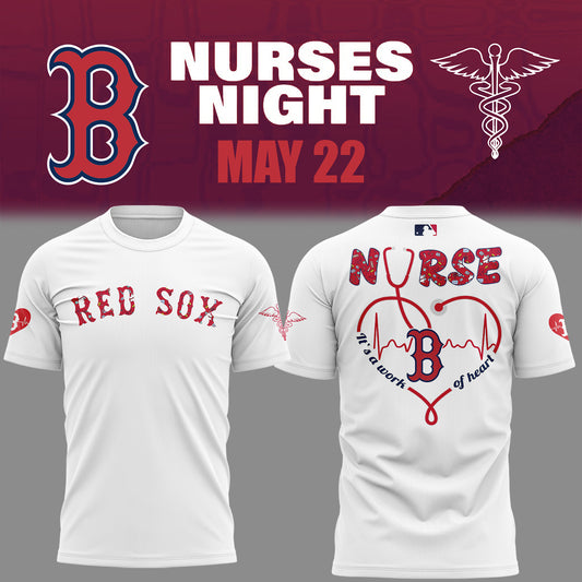 Boston Red Sox Baseball White T-Shirt