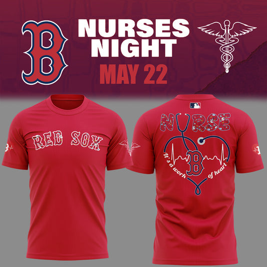 Boston Red Sox Baseball T-Shirt