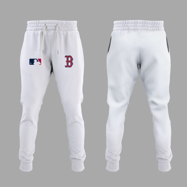 Boston Red Sox Baseball White Hoodie For Nurses Night 2025 Season