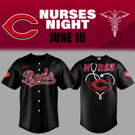 Cincinnati Reds Baseball Jersey