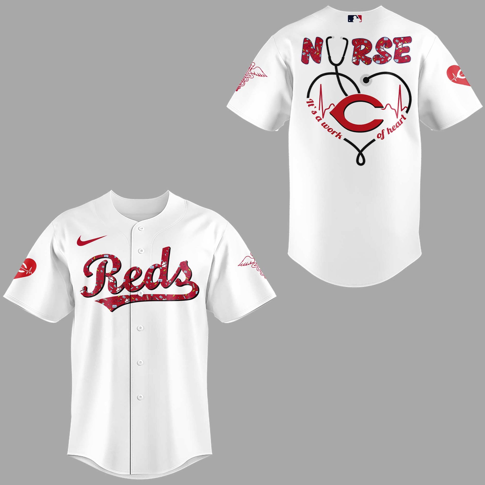 Cincinnati Reds Baseball Jersey