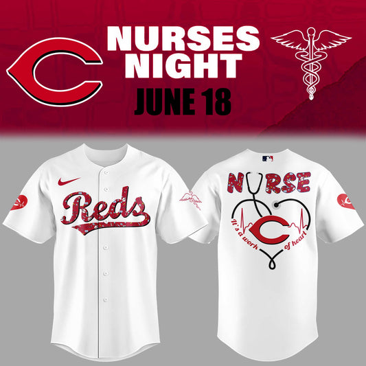Cincinnati Reds Baseball Jersey