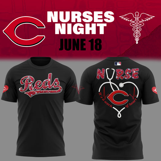 Cincinnati Reds Baseball T-Shirt