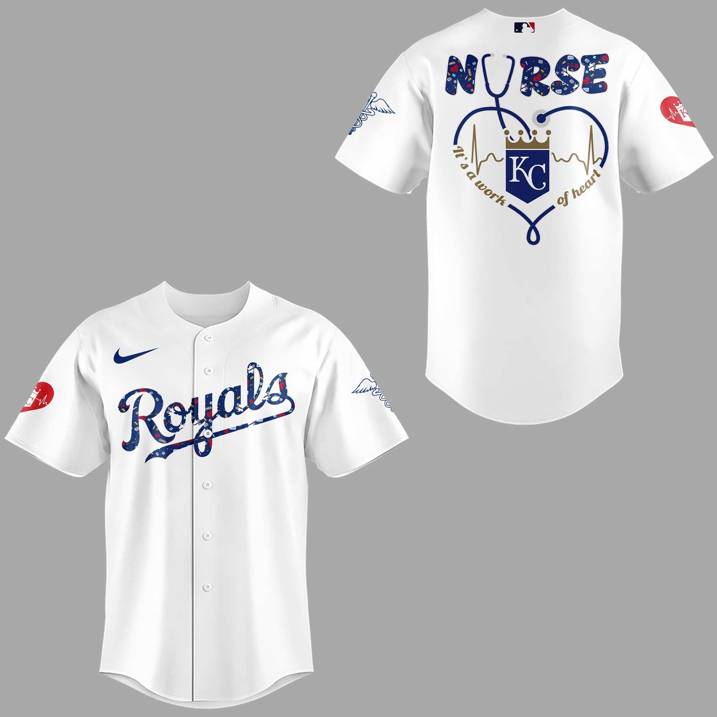 Kansas City Royals Baseball Jersey