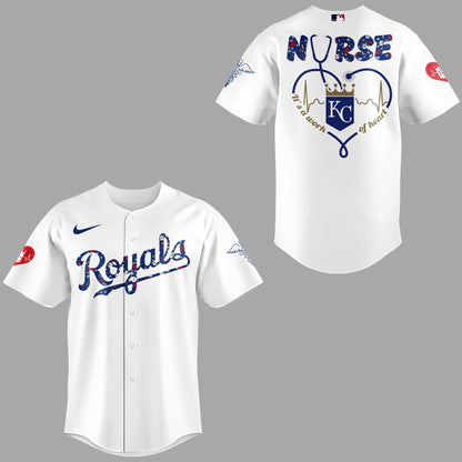 Kansas City Royals Baseball Jersey