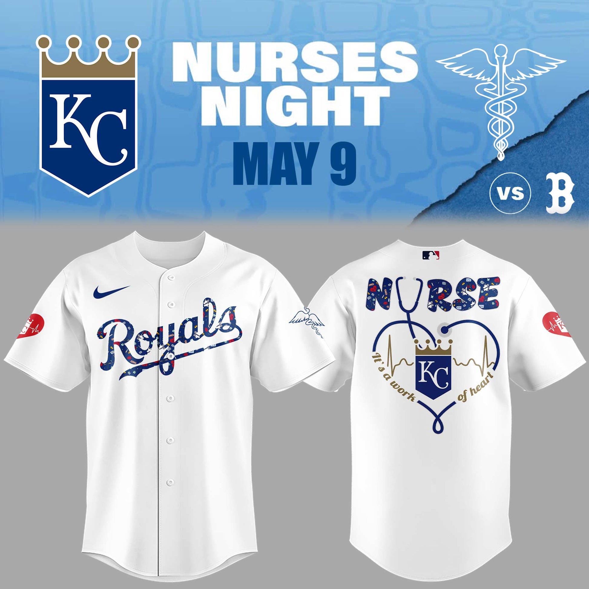 Kansas City Royals Baseball Jersey