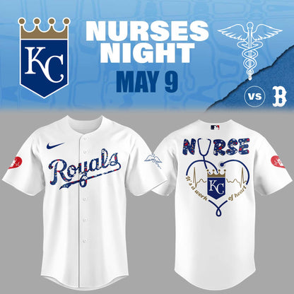 Kansas City Royals Baseball Jersey
