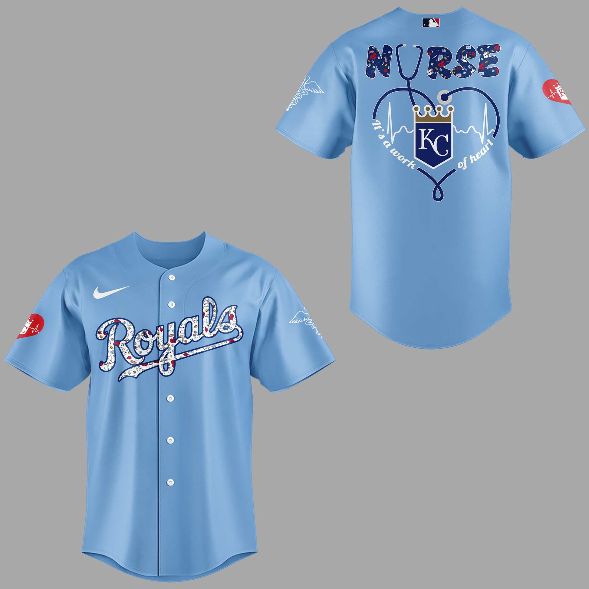 Kansas City Royals Baseball Jersey