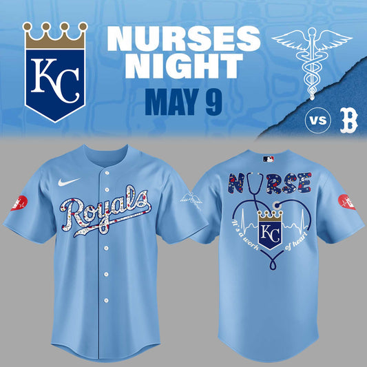 Kansas City Royals Baseball Jersey