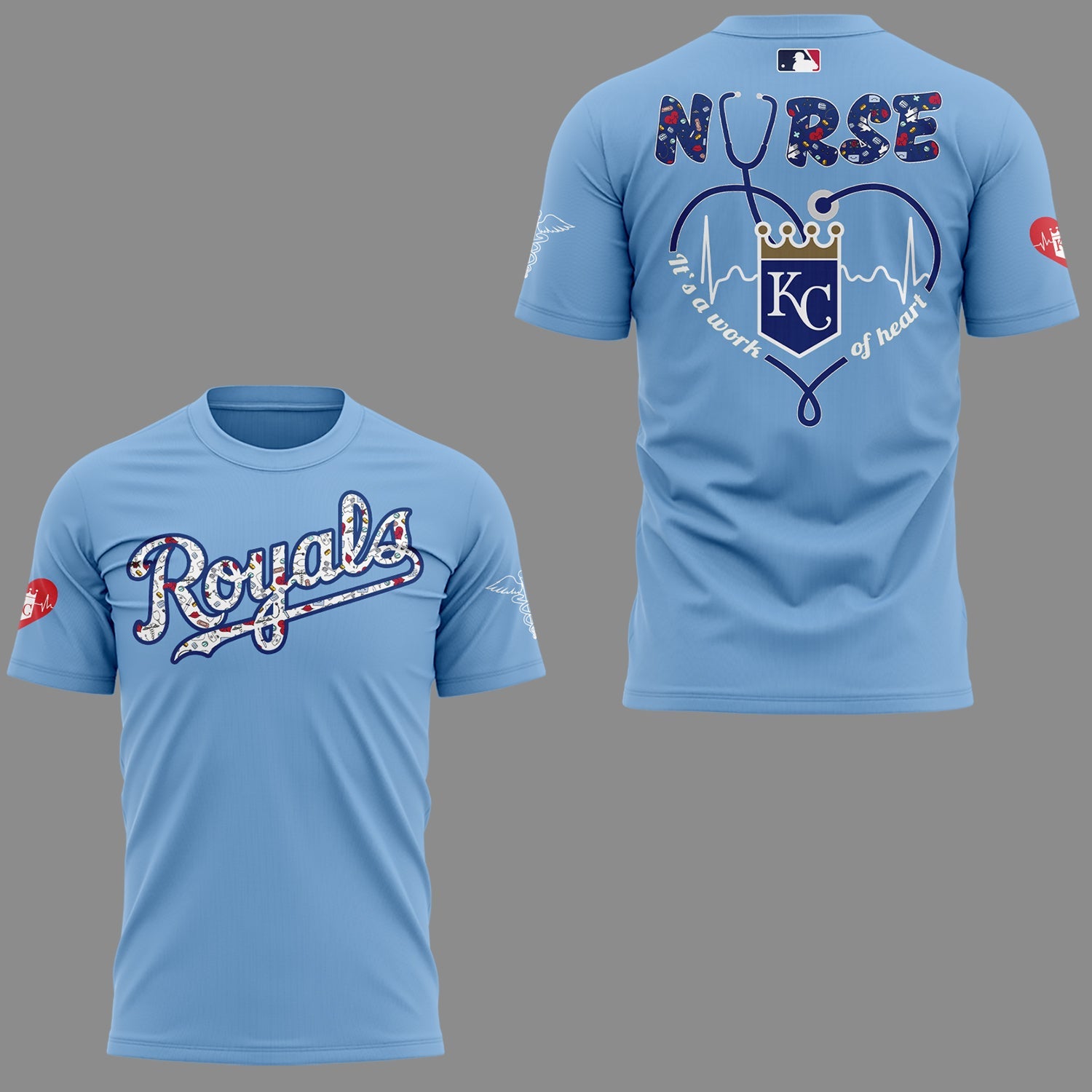 Kansas City Royals Baseball T-Shirt