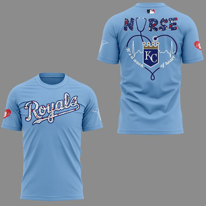 Kansas City Royals Baseball T-Shirt