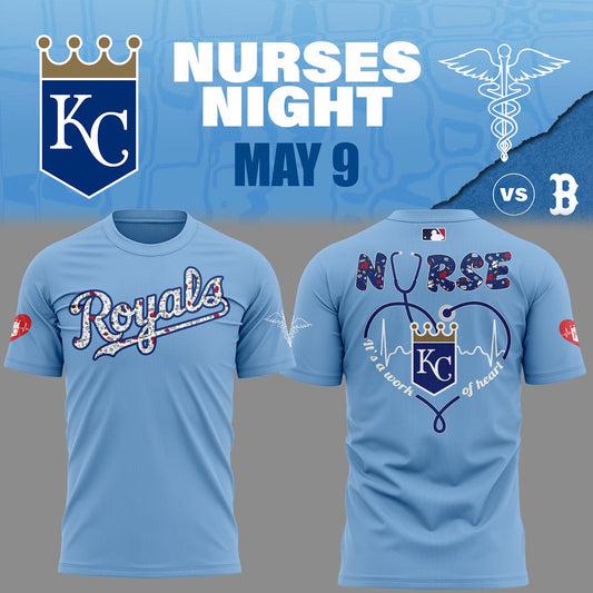 Kansas City Royals Baseball T-Shirt
