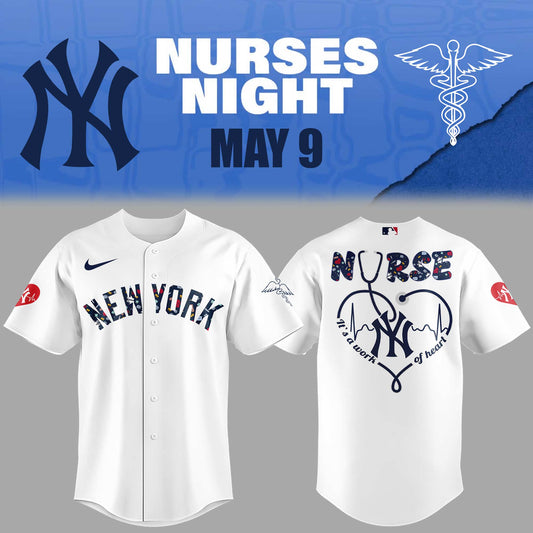 New York Yankees Baseball White Jersey