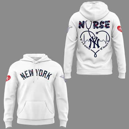 New York Yankees Baseball White Jersey