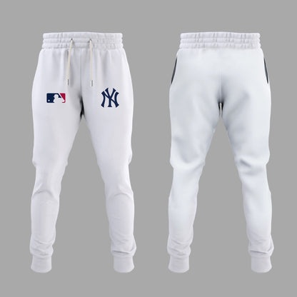 New York Yankees Baseball White T-Shirt