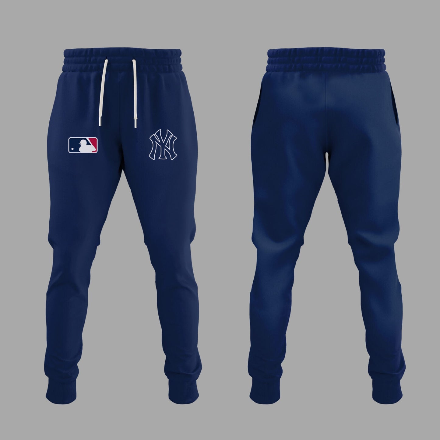 New York Yankees Baseball Navy T-Shirt